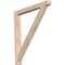 Ekena Millwork Traditional Craftsman Smooth Outlooker, Douglas Fir, 5 1/2"W x 44"D x 44"H OUT06X44X44TRA04SDF - alternate 1
